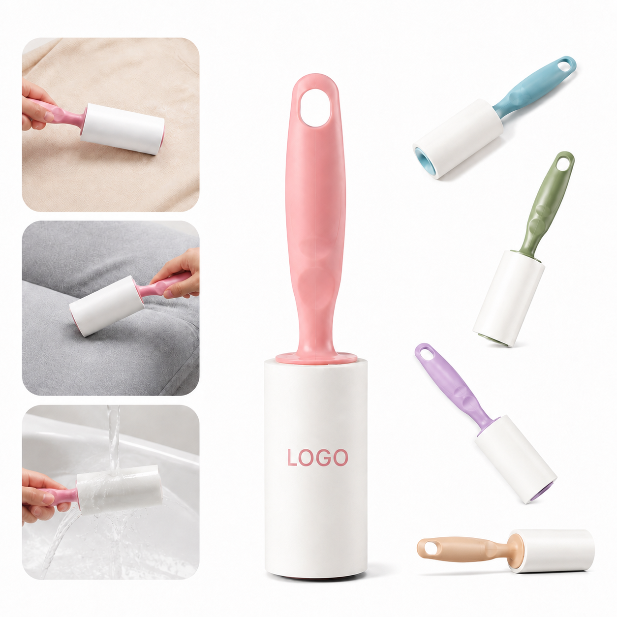 Portable Sticky Lint Roller