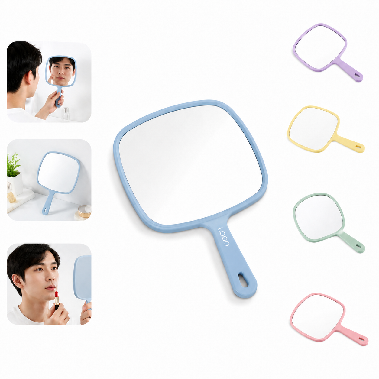 ClearView Portable Hand Mirror