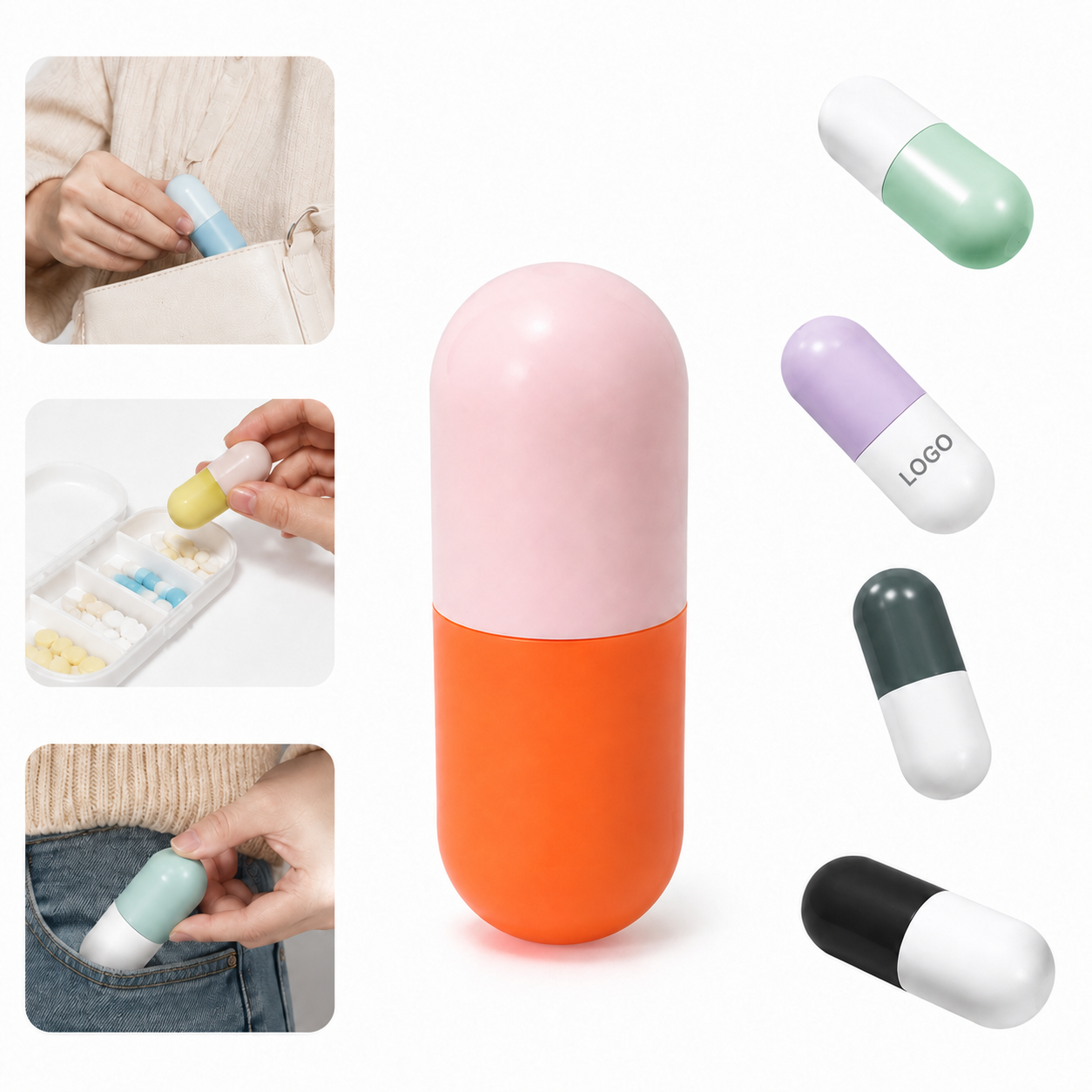 Capsule Calm Squeeze Reliever