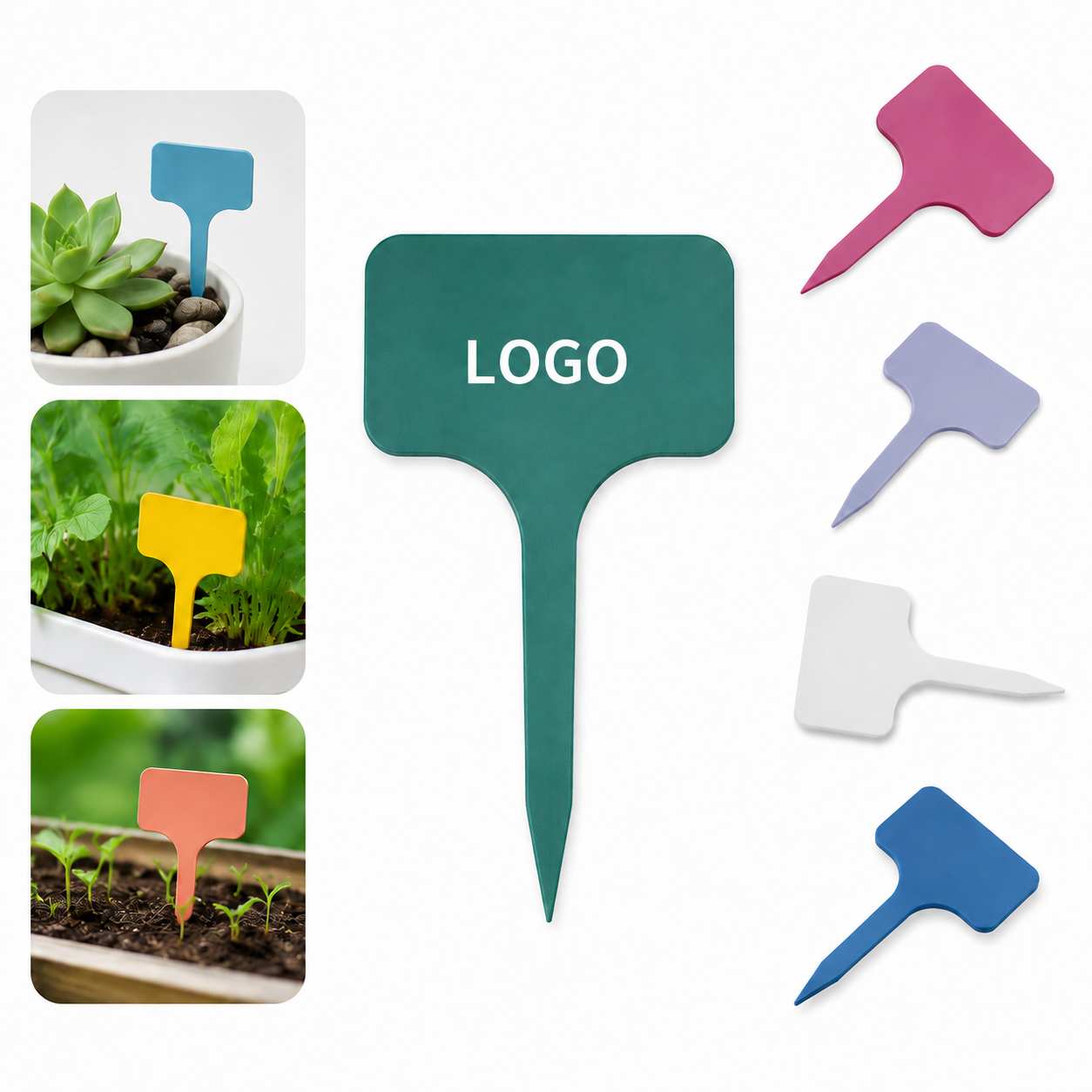 Biodegradable Bamboo Plant Label