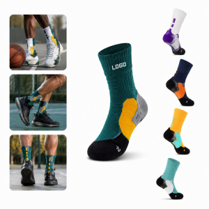 Breathable Cushioned Athletic Socks