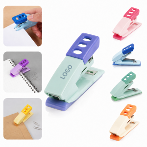 Rainbow Staple-Free Hollow Stapler