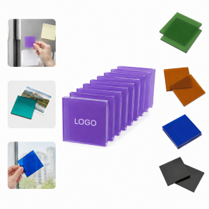 Acrylic Semi-Transparent Reusable Sticky Notes