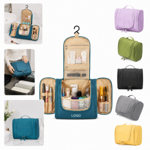 Water-Resistant Hanging Toiletry Organizer