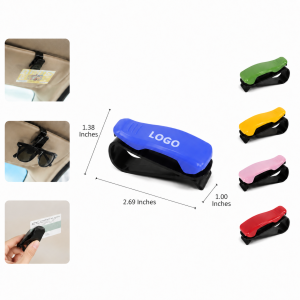 SlimGrip Car Sun Visor Sunglasses Clip Holder