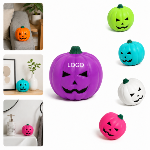 Halloween Pumpkin Stress Relief Ball